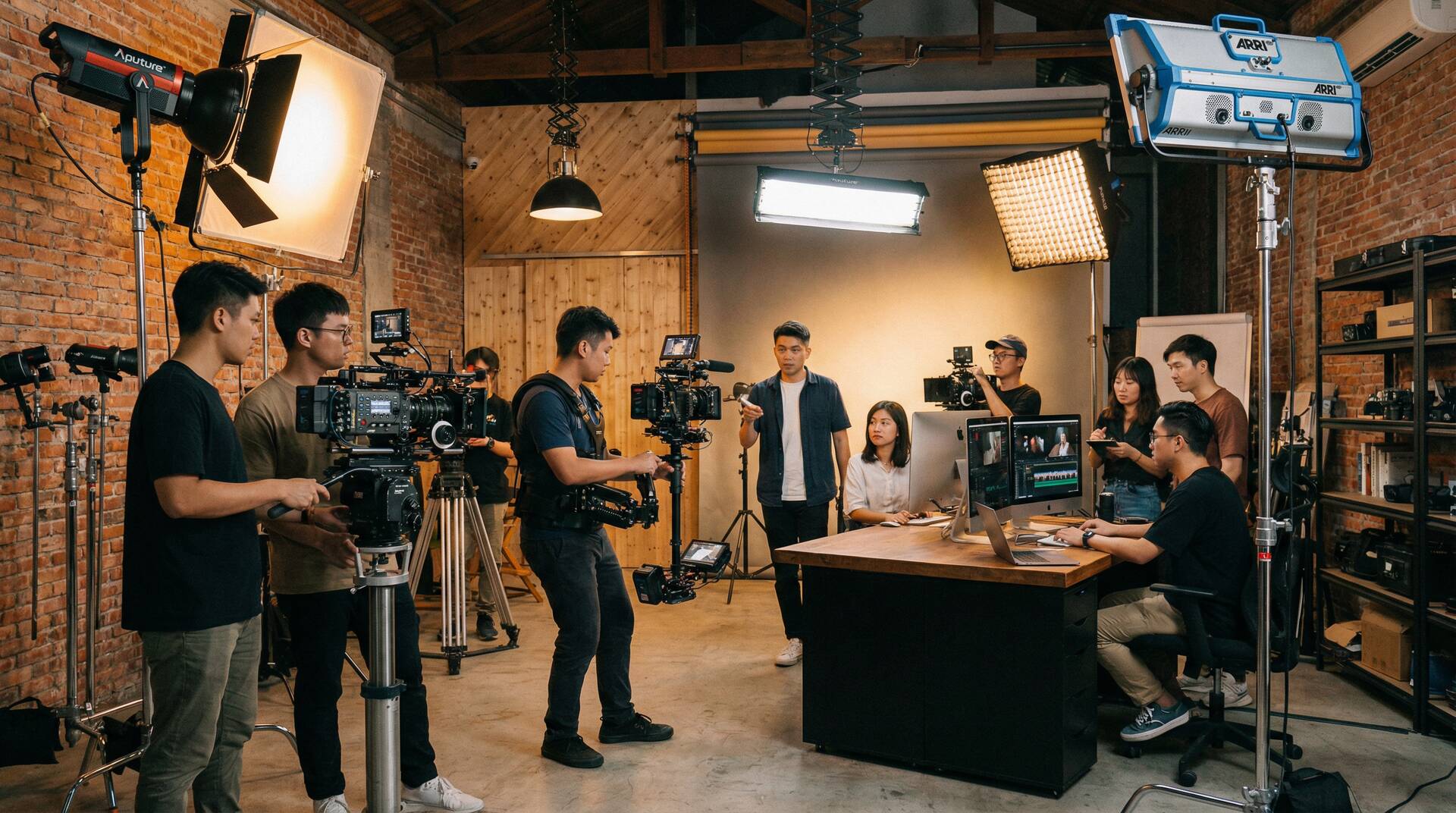 裸贷视频影视传媒制作团队