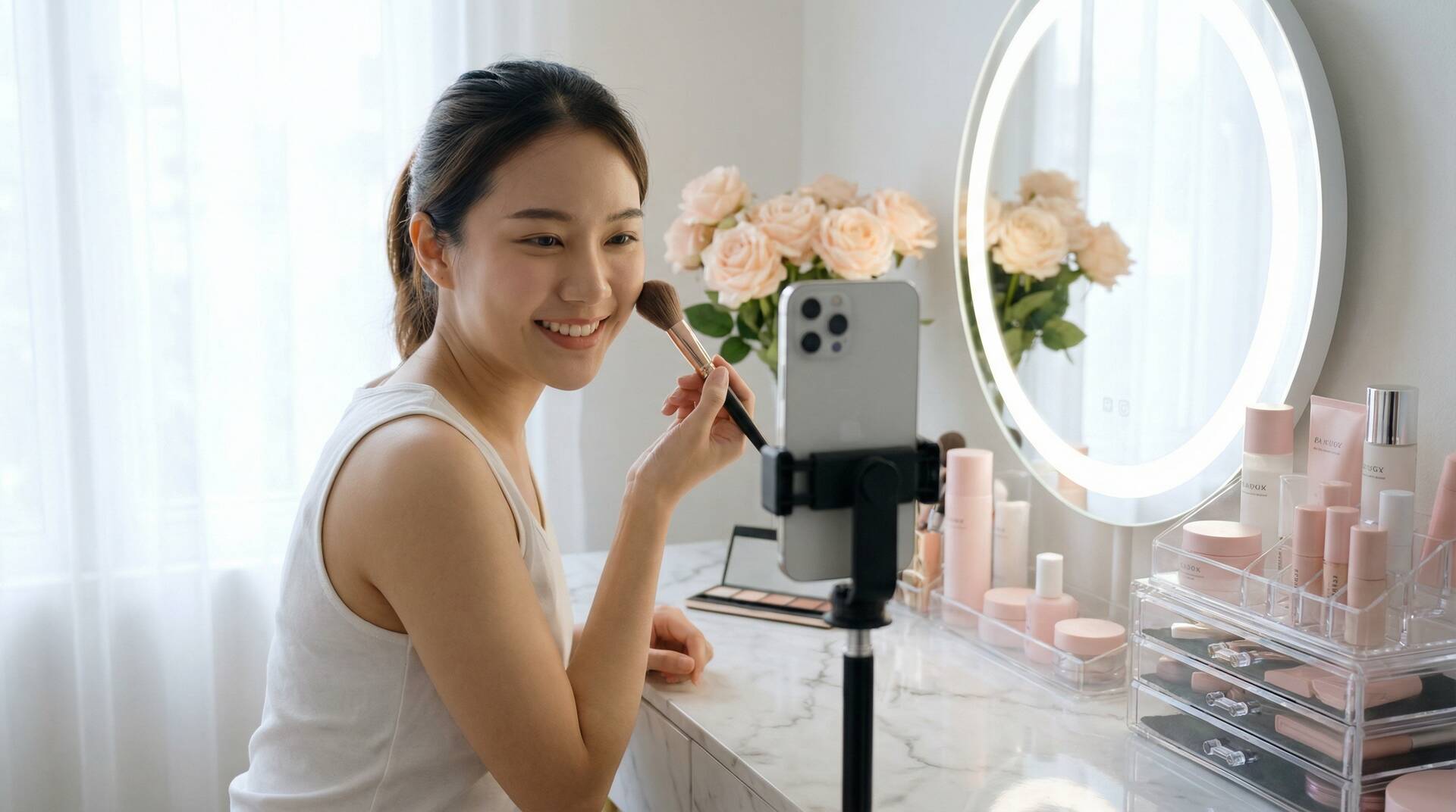 裸贷视频美妆视频教程